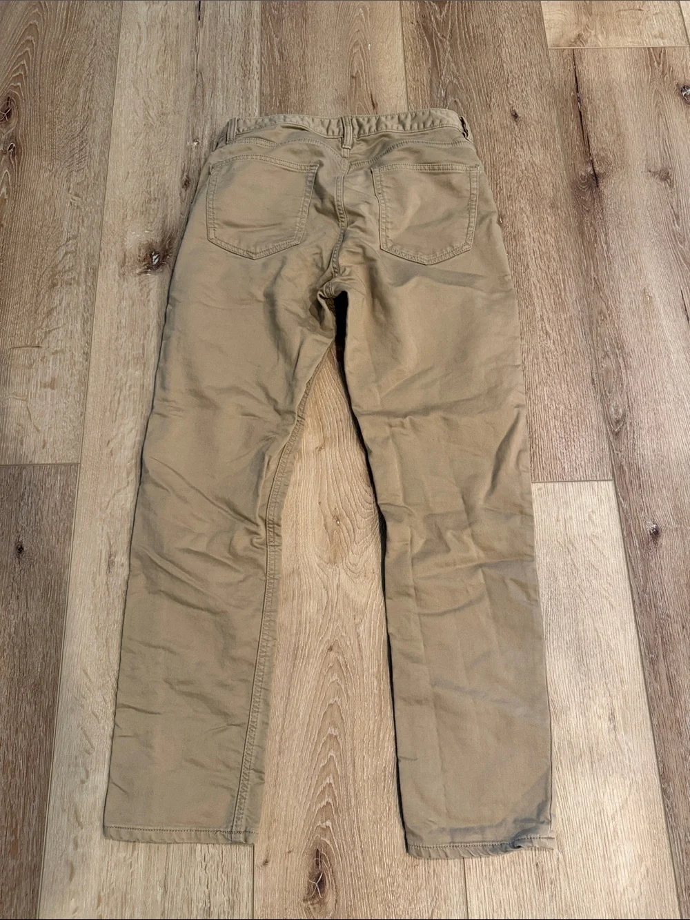 Quince | Men's Slim Fit Khaki Chinos | Tan | size 30x30